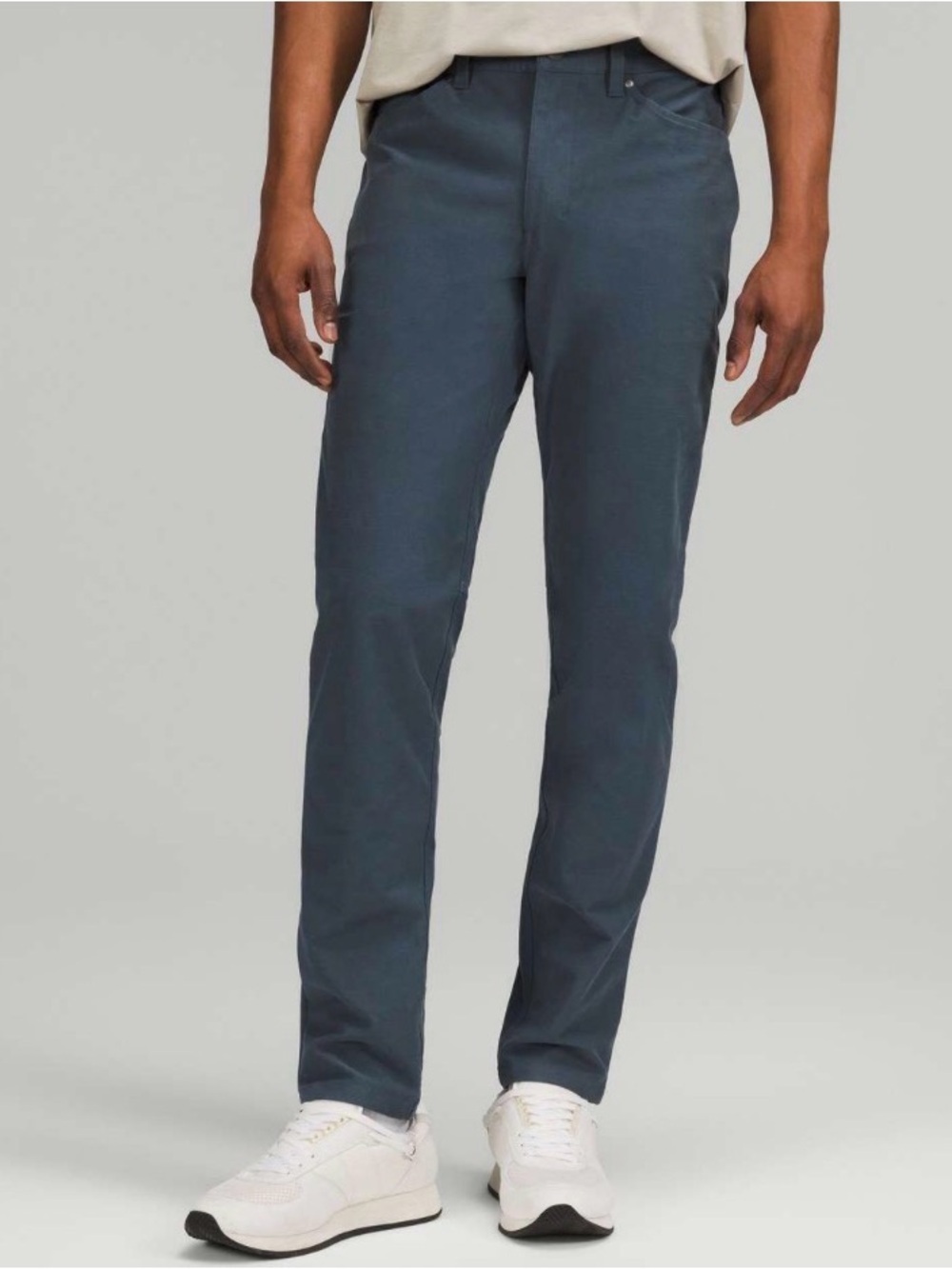 Lululemon ABC Slim-Fit Pant 32" *Utilitech
Iron Blue